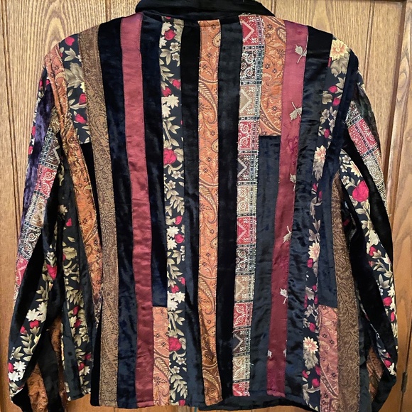 COLDWATER CREEK sequined jacket - Picture 2 of 5